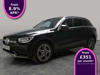 2020 - 2.0 GLC220d AMG Line SUV 5dr Diesel G-Tronic+ 4MATIC Euro 6 (s/s) (194 ps)