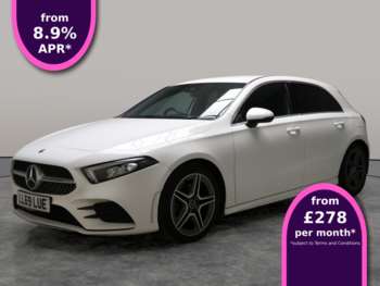 1.3 A200 AMG Line Hatchback 5dr Petrol 7G-DCT Euro 6 (s/s) (163 ps) - BLUET