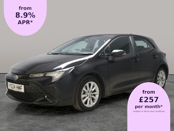 2024 - 1.8 VVT-h Icon Hatchback 5dr Petrol Hybrid CVT Euro 6 (s/s) (140 ps) - NAV