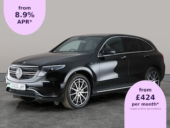 2023 - EQC 400 80kWh AMG Line SUV 5dr Electric Auto 4MATIC (408 ps) - LANE DEPARTU