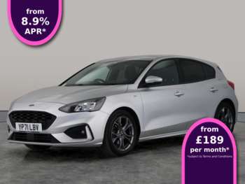 2021 - 1.0T EcoBoost ST-Line Edition Hatchback 5dr Petrol Manual Euro 6 (s/s) (125