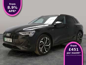 2022 - 55 Black Edition SUV 5dr Electric Auto quattro 95kWh (11kW Charger) (408 ps
