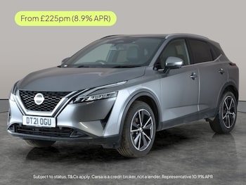 Nissan Qashqai feature image