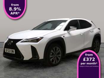 2023 - 2.0 250h F Sport Design SUV 5dr Petrol Hybrid E-CVT Euro 6 (s/s) (184 ps) -