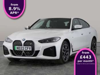 2022 - 250kW eDrive40 M Sport 83.9kWh 5dr Auto