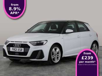 2021 - 1.0 TFSI 25 S line Sportback 5dr Petrol Manual Euro 6 (s/s) (95 ps) - 17IN