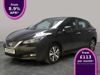 2021 - 110kW Acenta 40kWh 5dr Auto [6.6kw Charger]