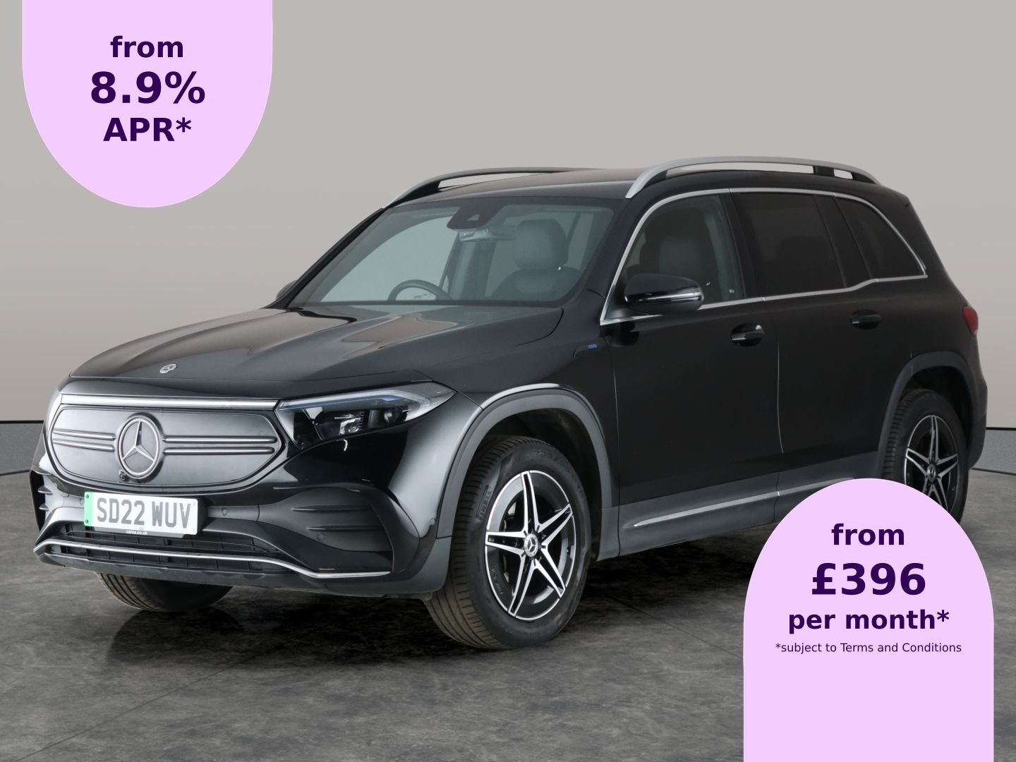 Used Mercedes-Benz EQB 2022 for sale - 76452525: Photo 1