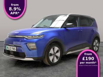 2022 - 64kWh Maxx SUV 5dr Electric Auto (201 bhp) - HEATED SEATS - HEATED STEERING