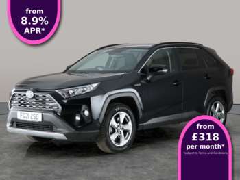 2021 - 2.5 VVT-h GPF Design SUV 5dr Petrol Hybrid CVT Euro 6 (s/s) (218 ps) - REVE