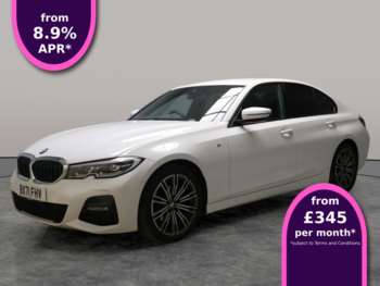 2021 - 2.0 320i M Sport Saloon 4dr Petrol Auto Euro 6 (s/s) (184 ps) - DRIVING ASS