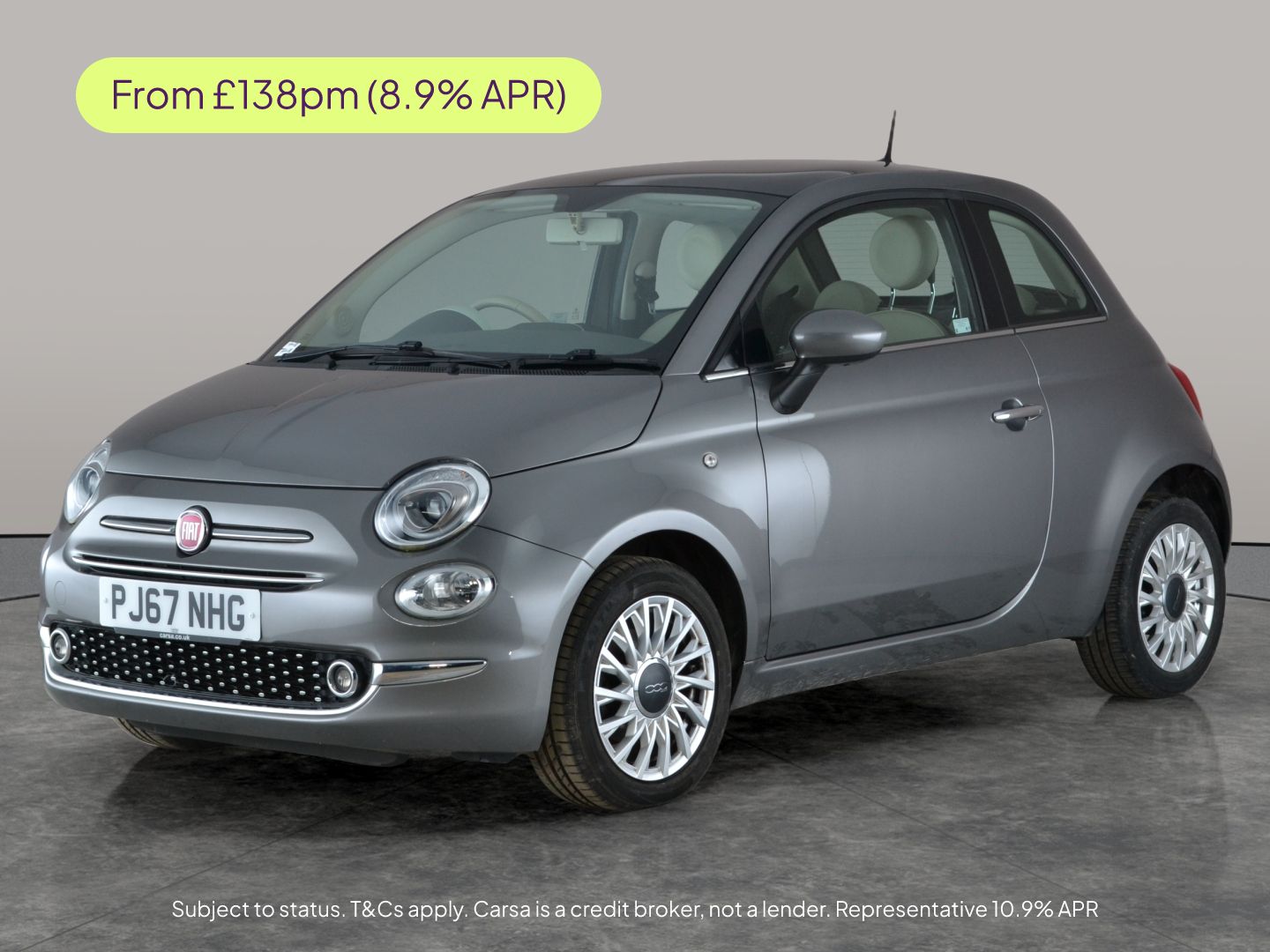 Used Fiat 500 2017 for sale - 77123069: Photo 1