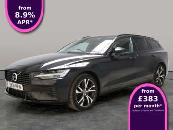 2021 - 2.0h T6 Recharge 11.6kWh R-Design Estate 5dr Petrol Plug-in Hybrid Auto AWD
