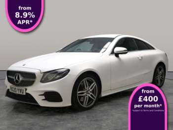 2020 - 2.0 E300d AMG Line (Premium) Coupe 2dr Diesel G-Tronic+ Euro 6 (s/s) (245 p