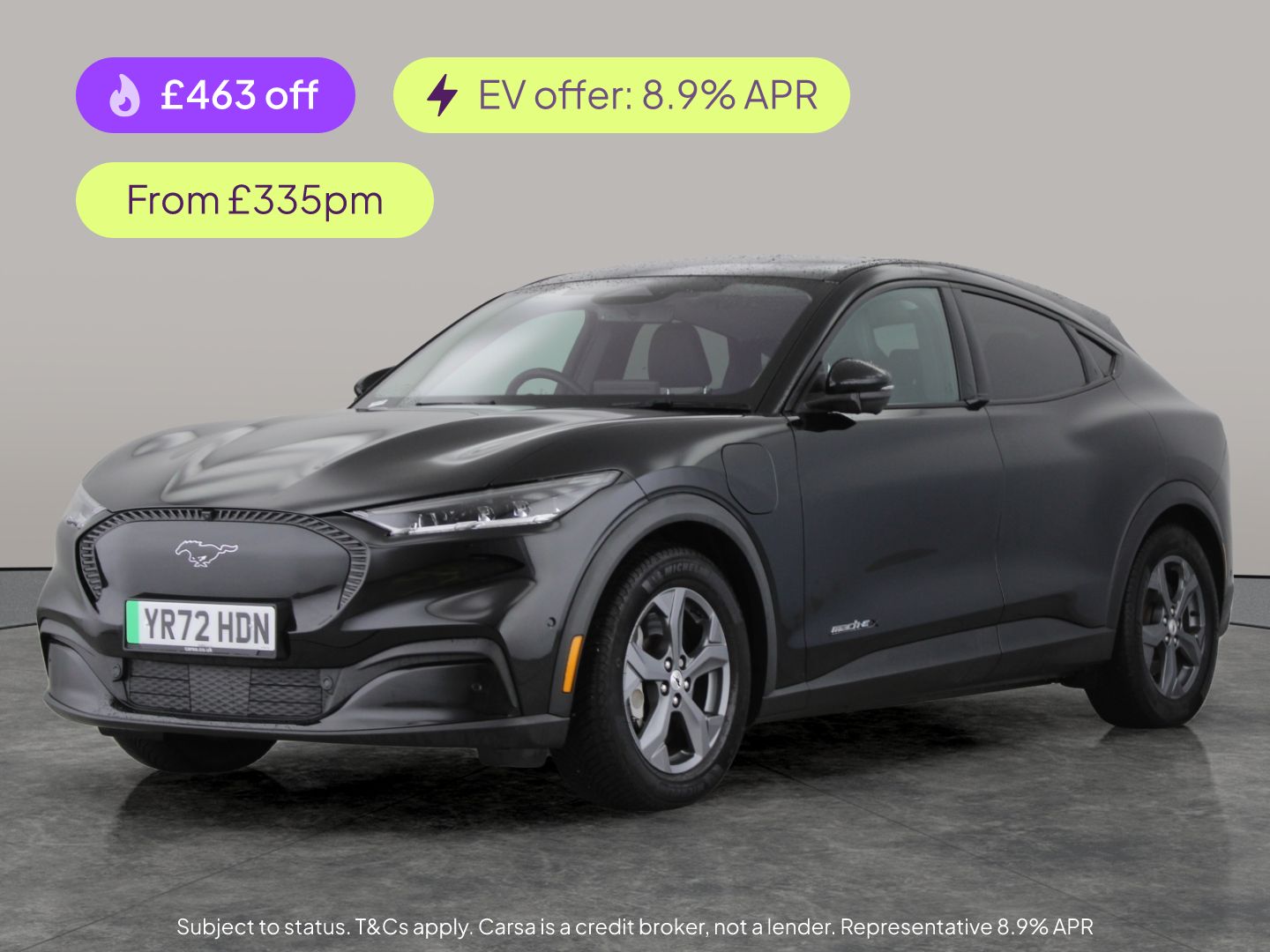 Used Ford Mustang Mach-E 2022 for sale - 76782008: Photo 1