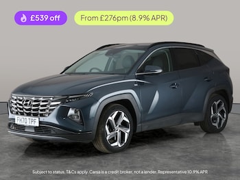 Hyundai TUCSON feature image