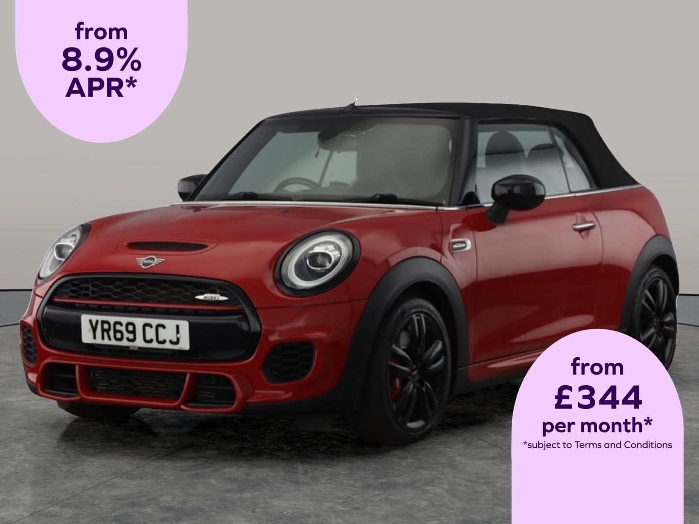 Used MINI Convertible 2019 for sale - 76661524: Photo 1