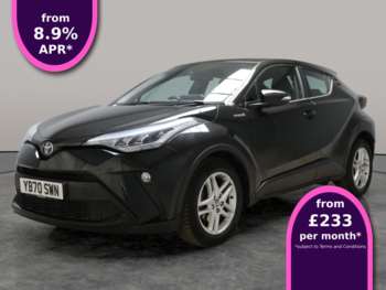 2021 - 1.8 VVT-h Icon SUV 5dr Petrol Hybrid CVT Euro 6 (s/s) (122 ps) - 17IN ALLOY
