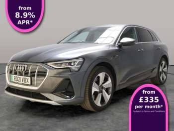2021 - 230kW 50 Quattro 71kWh S Line 5dr Auto