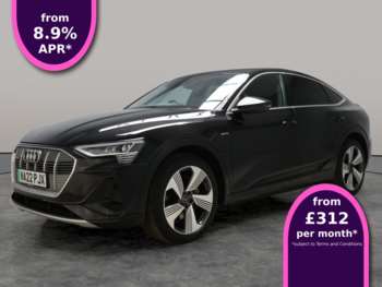 55 S line Sportback 5dr Electric Auto quattro 95kWh (11kW Charger) (408 ps)