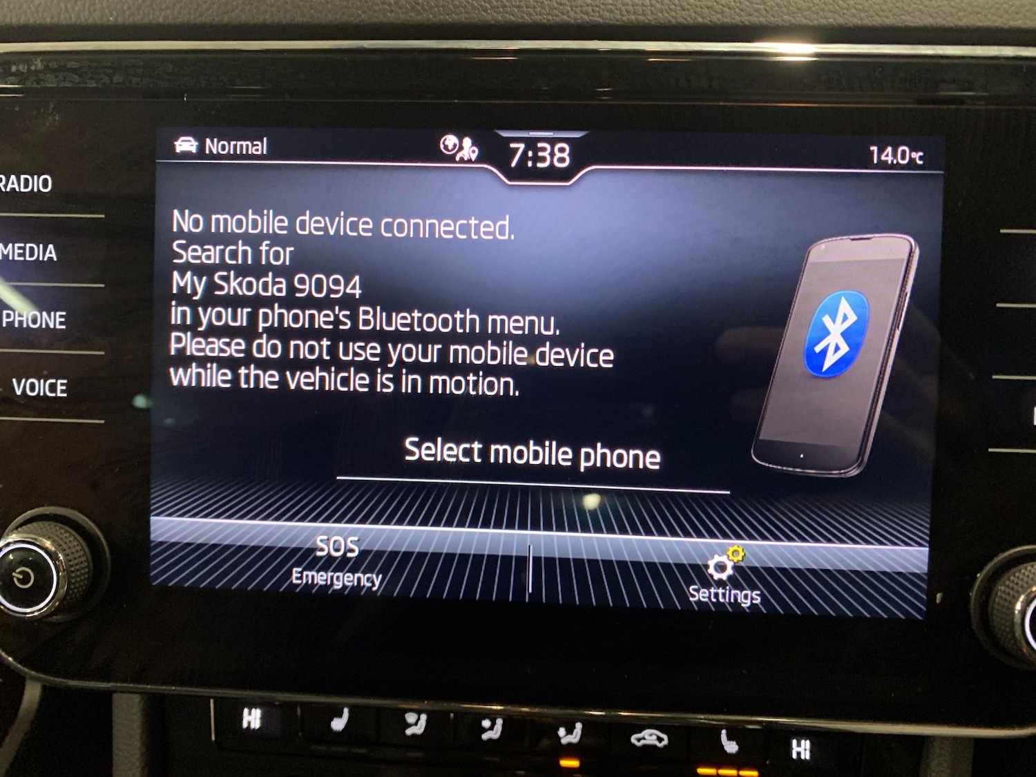 Used Skoda Superb 2020 for sale - 76901855: Photo 14