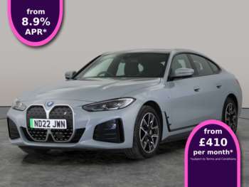 2022 - 40 83.9kWh M Sport Gran Coupe 5dr Electric Auto eDrive (340 ps) - AUTO PARK