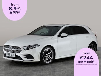 2019 - A180d AMG Line 5dr Auto