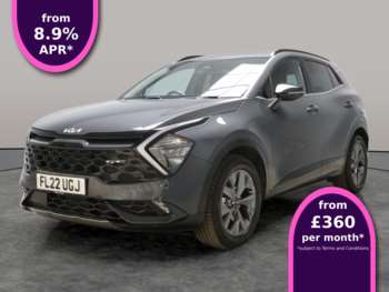 2022 - 1.6 h T-GDi GT-Line SUV 5dr Petrol Hybrid Auto Euro 6 (s/s) (226 bhp) - REV