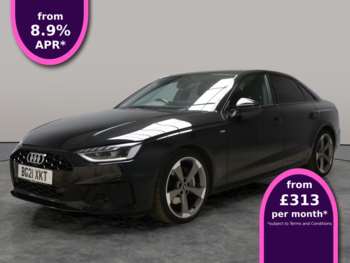 2021 - 2.0 TFSI 40 Black Edition Saloon 4dr Petrol S Tronic Euro 6 (s/s) (204 ps)
