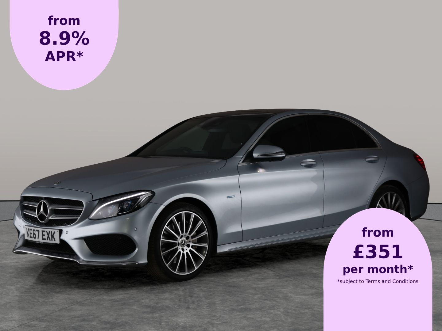 Used Mercedes-Benz C Class 2017 for sale - 76364939: Photo 1