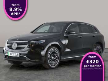 2022 - EQC 400 300kW AMG Line Premium 80kWh 5dr Auto