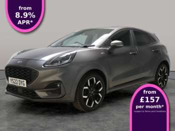2022 - 1.0T EcoBoost MHEV ST-Line X SUV 5dr Petrol Hybrid Manual Euro 6 (s/s) (125