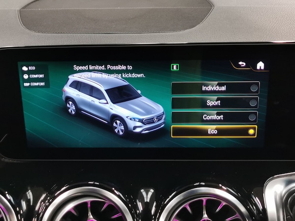 Used Mercedes-Benz EQB 2022 for sale - 76290669: Photo 22
