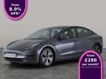 2021 - Standard Range Plus Saloon 4dr Electric Auto RWD (241 bhp) - LED - REVERSE