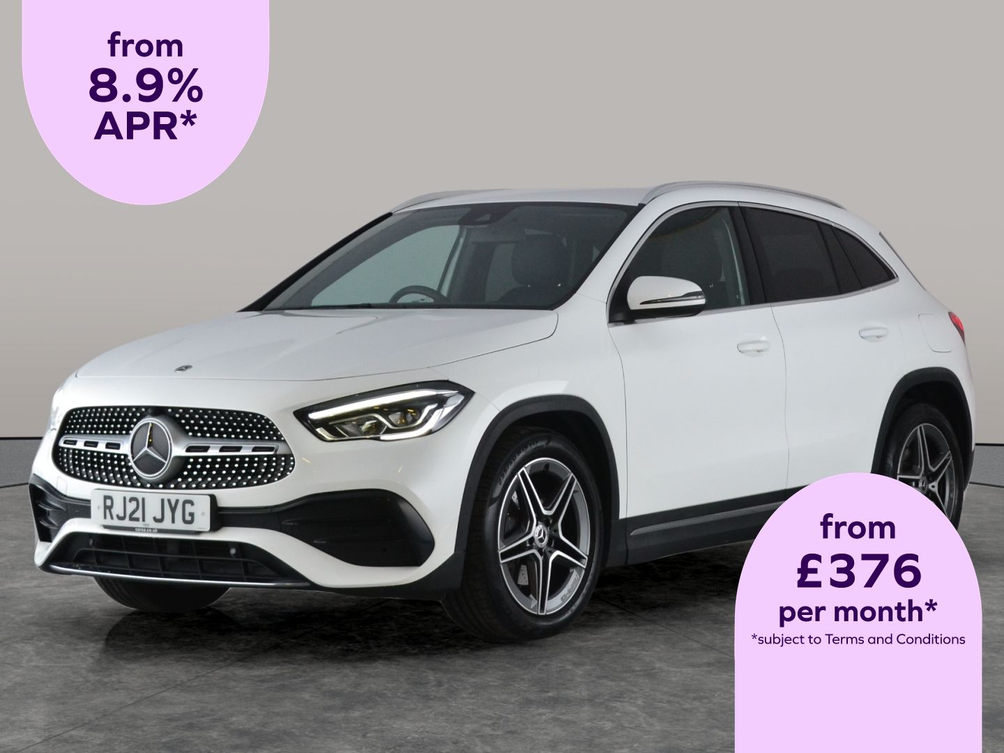 Used Mercedes-Benz GLA 2021 for sale - 76609837: Photo 1