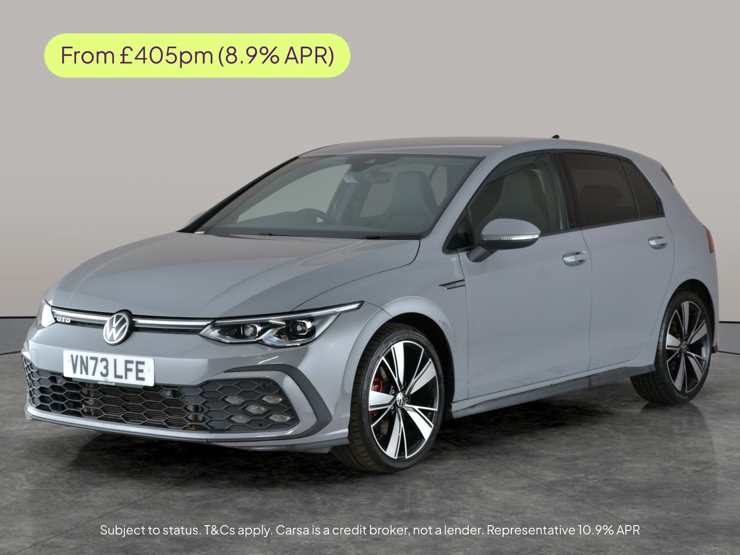 Used Volkswagen Golf 2023 for sale - 76941213: Photo 1