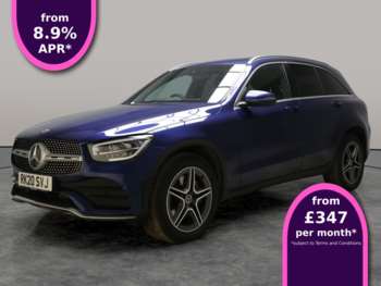 2020 - 2.0 GLC220d AMG Line SUV 5dr Diesel G-Tronic+ 4MATIC Euro 6 (s/s) (194 ps)