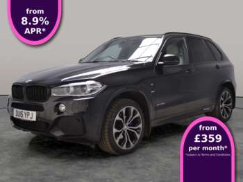 2015 - 3.0 30d M Sport SUV 5dr Diesel Auto xDrive Euro 6 (s/s) (258 ps) - COLD WEA
