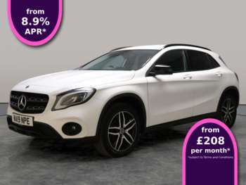 2019 - 1.6 GLA180 Urban Edition SUV 5dr Petrol Manual Euro 6 (s/s) (122 ps) - DRIV