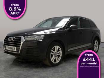 2018 - 3.0 TDI V6 S line SUV 5dr Diesel Tiptronic quattro Euro 6 (s/s) (272 ps) -