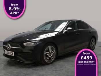 2023 - 2.0 C220dh MHEV AMG Line Saloon 4dr Diesel Hybrid G-Tronic+ Euro 6 (s/s) (2