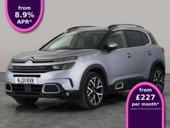 2021 - 1.5 BlueHDi Shine Plus SUV 5dr Diesel EAT8 Euro 6 (s/s) (130 ps) - REVERSE