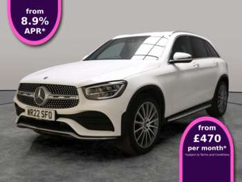 2022 - 2.0 GLC220d AMG Line (Premium) SUV 5dr Diesel G-Tronic+ 4MATIC Euro 6 (s/s)