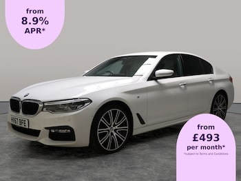 2017 - 3.0 540i M Sport Saloon 4dr Petrol Auto xDrive Euro 6 (s/s) (340 ps) - HK A