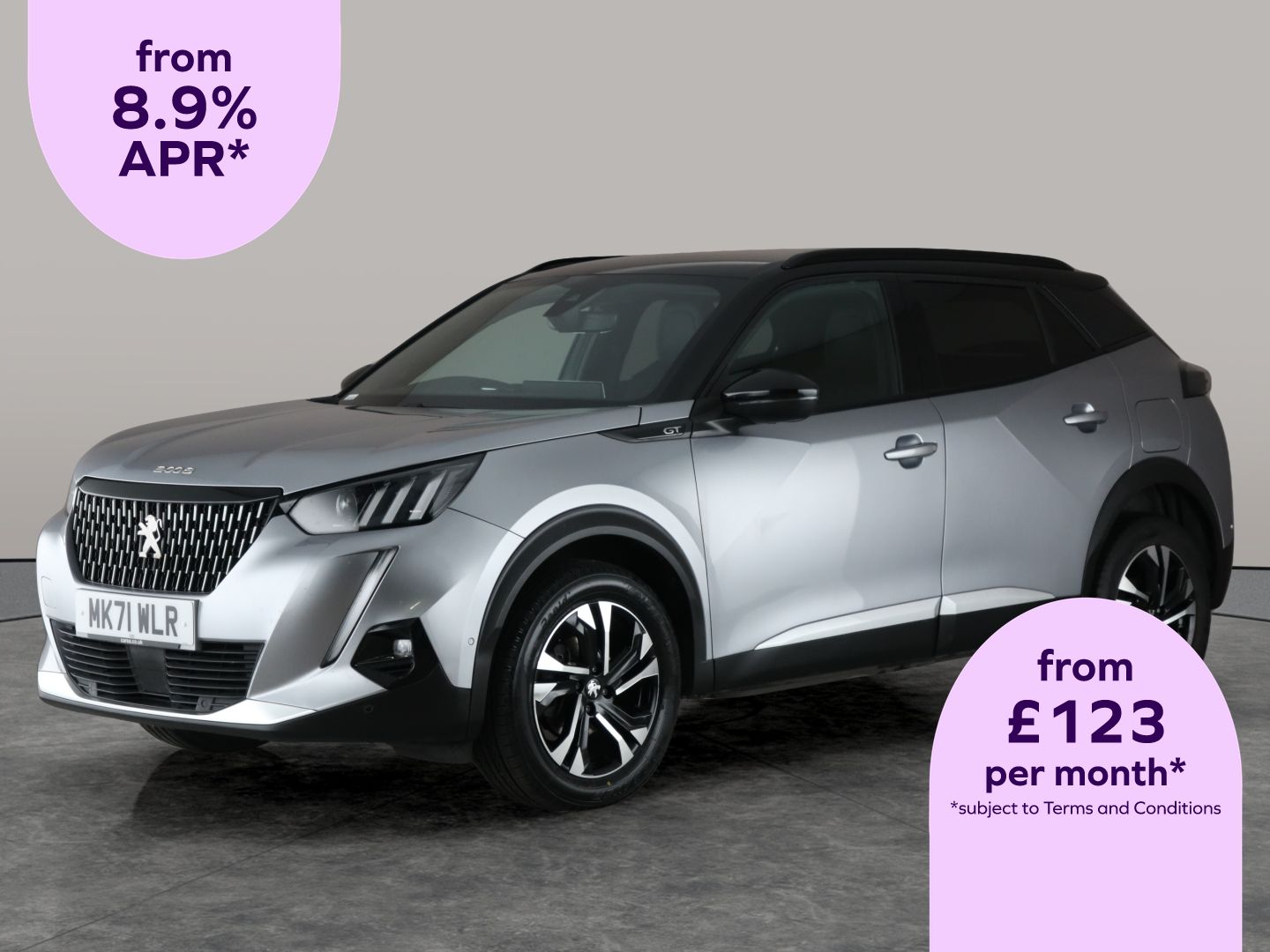 Used Peugeot 2008 2021 for sale - 76534203: Photo 1