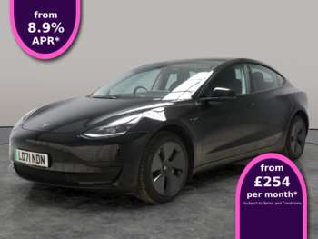 2021 - Standard Range Plus Saloon 4dr Electric Auto RWD (241 bhp) - LED - NAV - HE