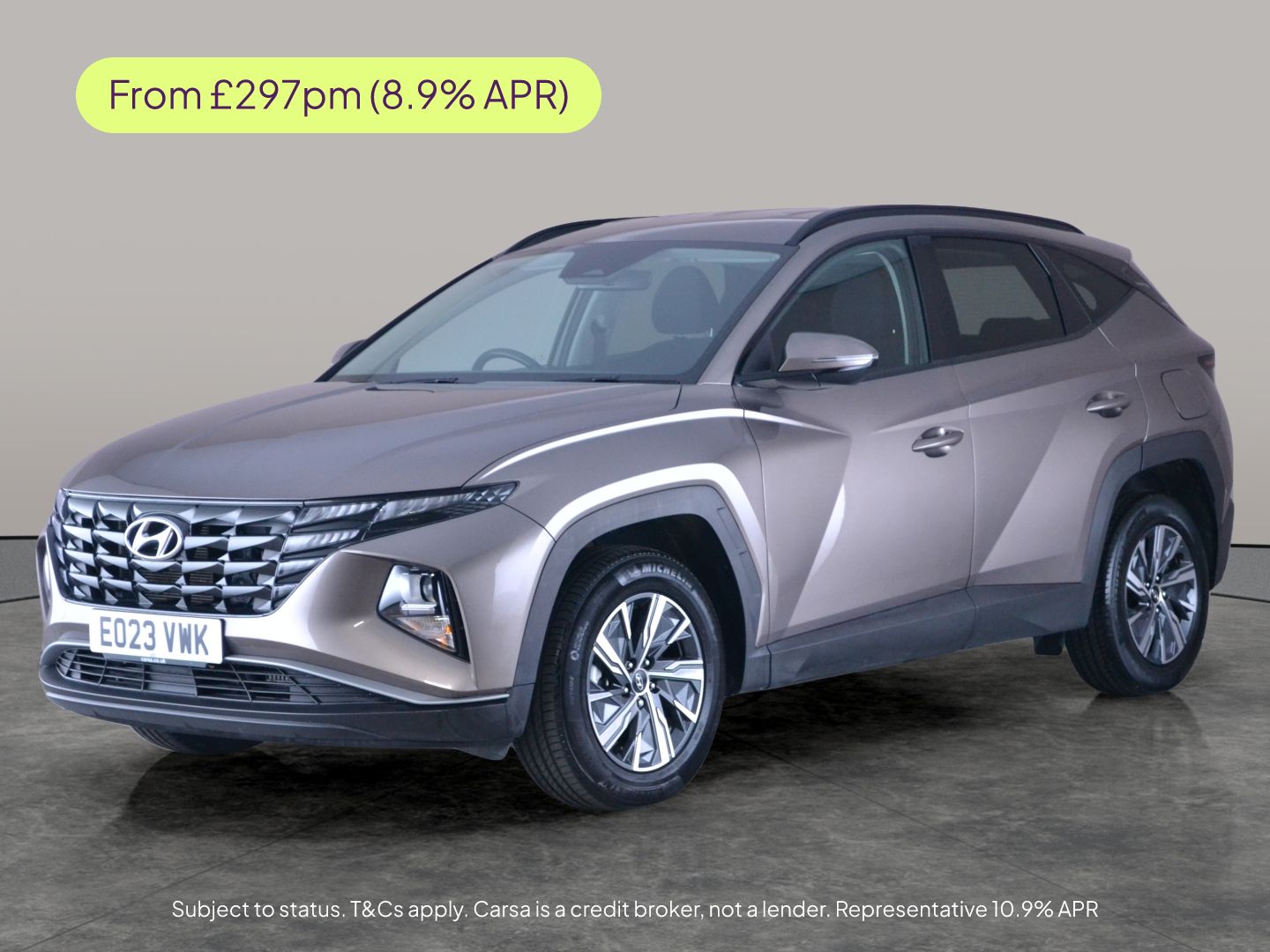 Used Hyundai TUCSON 2023 for sale - 76980409: Photo 1