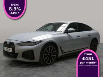 2022 - 40 83.9kWh M Sport Gran Coupe 5dr Electric Auto eDrive (340 ps) - ALCANTARA