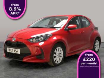 2022 - 1.5 VVT-h Icon Hatchback 5dr Petrol Hybrid E-CVT Euro 6 (s/s) (116 ps) - AI