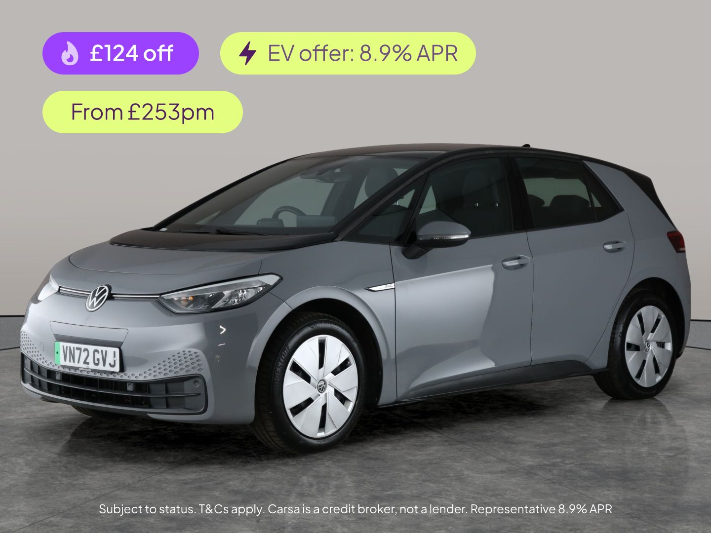 Used Volkswagen ID.3 2022 for sale - 76980356: Photo 1